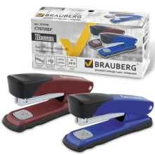  24/6, 26/6  BRAUBERG "Universal",  20 ,  ( /), 222549