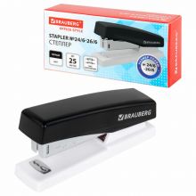 ������� �24/6, 26/6 BRAUBERG "STYLE", �� 25 ������, ������, 272747