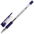 Ручка шариковая с грипом BRAUBERG "X-Writer", СИНЯЯ, узел 0,7 мм, линия письма 0,35 мм, BP196