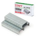 Скобы для степлера №10, 1000 штук, STAFF "Basic", до 20 листов, 220428