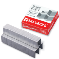 Скобы для степлера BRAUBERG №23/17 1000шт., до 120 листов, 221164