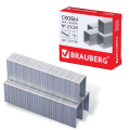Скобы для степлера BRAUBERG №23/24 1000шт., до 200 листов, 221165