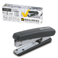 Степлер №24/6, 26/6 BRAUBERG "Classic", до 20 листов, черный, 222546
