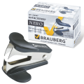 Антистеплер BRAUBERG "Nero", черный, 222547