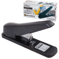 Степлер МОЩНЫЙ №24/6-23/13 BRAUBERG "Heavy duty MX", до 80 листов, черный, 222563