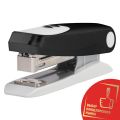 Степлер №24/6, 26/6 BRAUBERG "Germanium", до 20 листов, черный, 226580