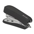 Степлер №24/6, 26/6 МИНИ BRAUBERG "Standard", до 25 листов, с антистеплером, черный, 226849