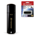 - 4 GB, TRANSCEND Jet Flash 350, USB 2.0, , TS4GJF350