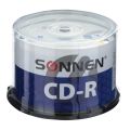  CD-R SONNEN 700 Mb 52x Cake Box,  50 ., 512570