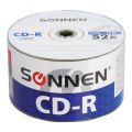  CD-R SONNEN 700 Mb 52x Bulk,  50 ., 512571